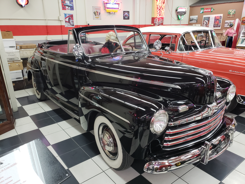 Illustration for article titled A Peek Inside the Martin Auto Museum